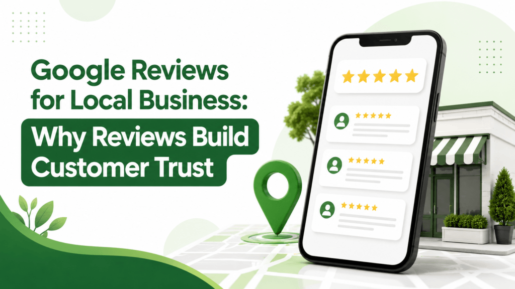 Google Reviews Are Becoming the New Trust Signal for Local Businesses
