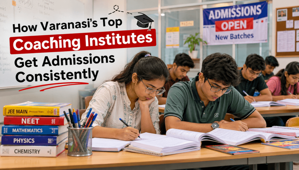 How Varanasi’s Top Coaching Institutes Get Admissions Consistently